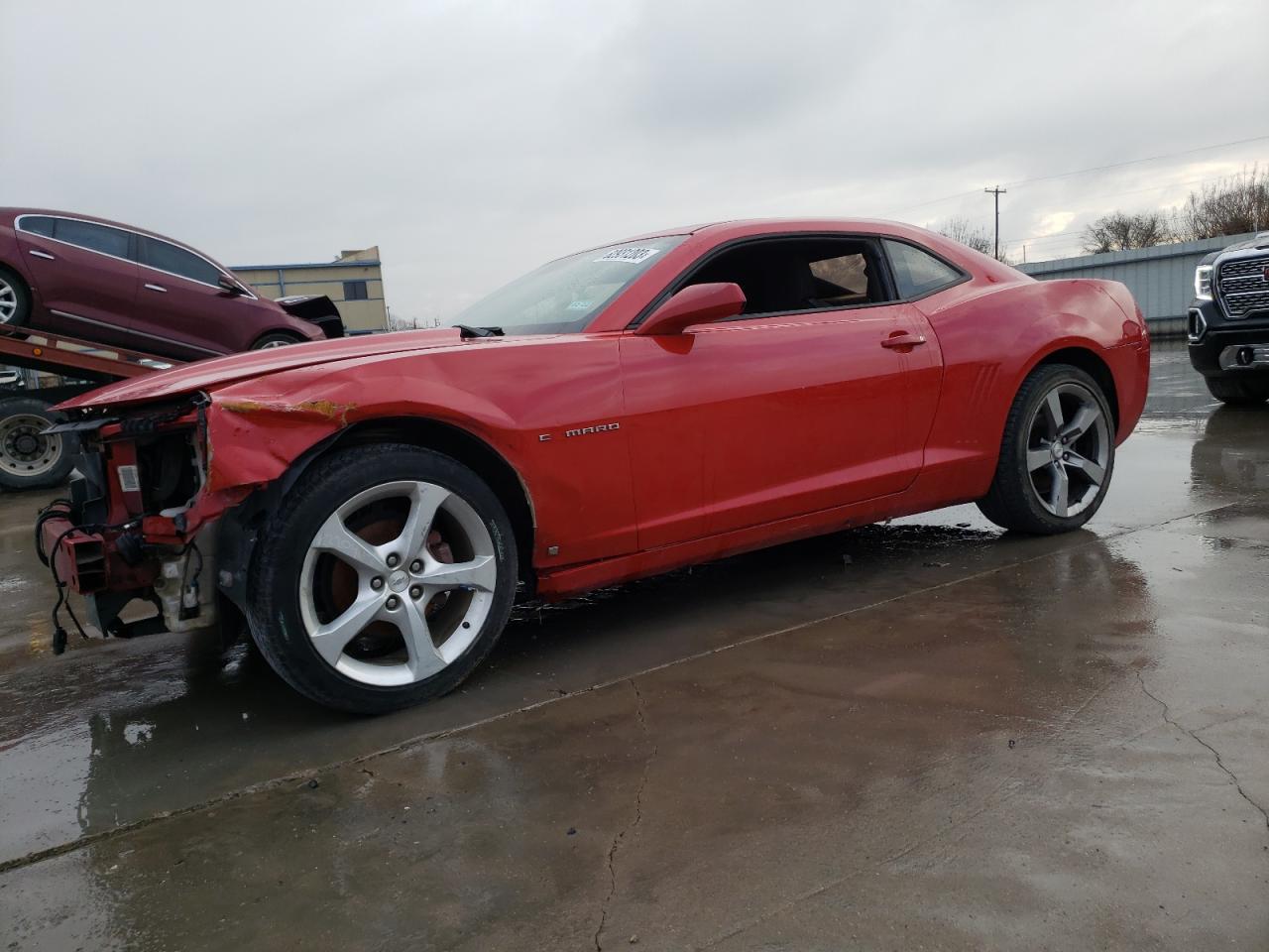 CHEVROLET CAMARO 2010 2g1fb1ev3a9121197