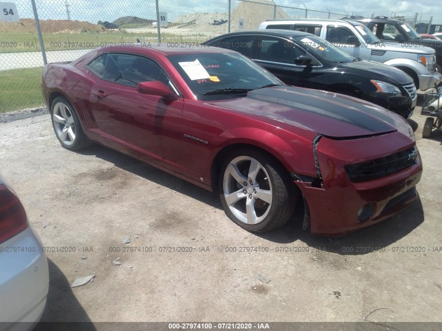 CHEVROLET CAMARO 2010 2g1fb1ev3a9141496