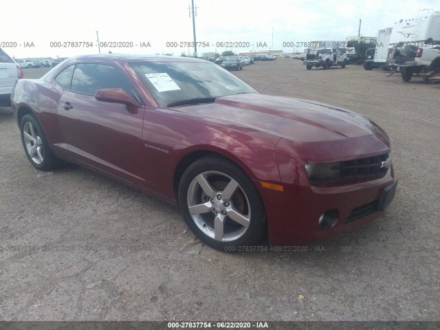 CHEVROLET CAMARO 2010 2g1fb1ev3a9157181