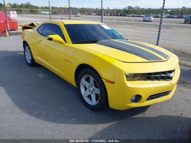 CHEVROLET CAMARO 2010 2g1fb1ev3a9167290