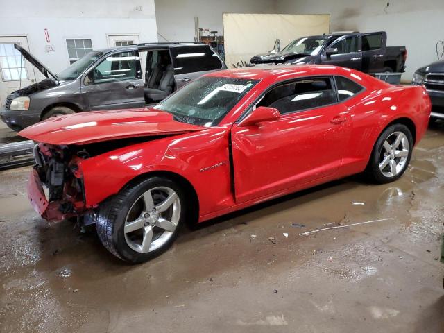 CHEVROLET CAMARO LT 2010 2g1fb1ev3a9167645