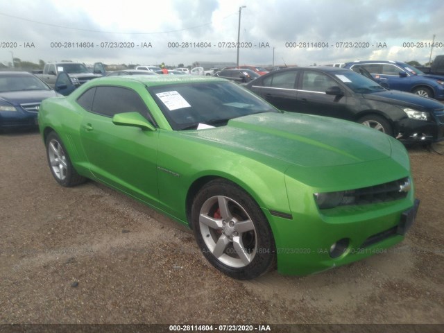 CHEVROLET CAMARO 2010 2g1fb1ev3a9196417