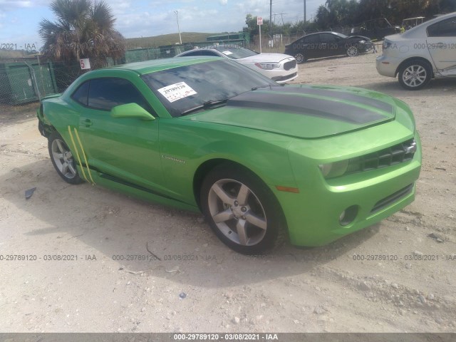 CHEVROLET CAMARO 2010 2g1fb1ev3a9203480