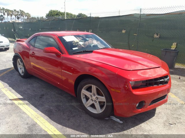 CHEVROLET CAMARO 2010 2g1fb1ev3a9205701