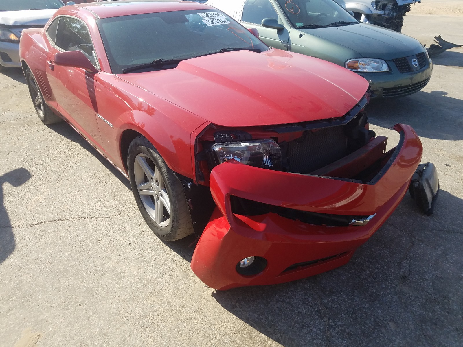 CHEVROLET CAMARO LT 2010 2g1fb1ev3a9210588