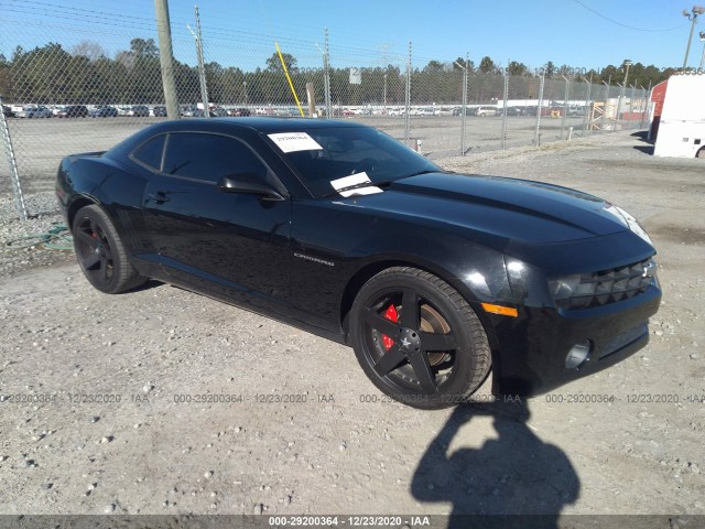 CHEVROLET CAMARO 2010 2g1fb1ev3a9223728