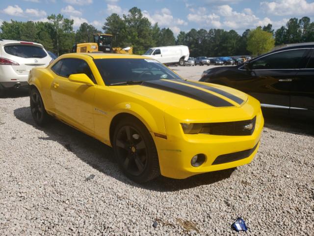 CHEVROLET CAMARO LT 2010 2g1fb1ev4a9106370