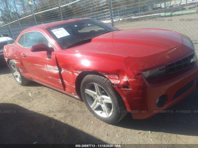 CHEVROLET CAMARO 2010 2g1fb1ev4a9106563