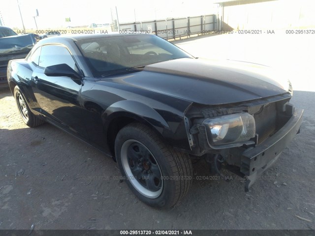 CHEVROLET CAMARO 2010 2g1fb1ev4a9126585