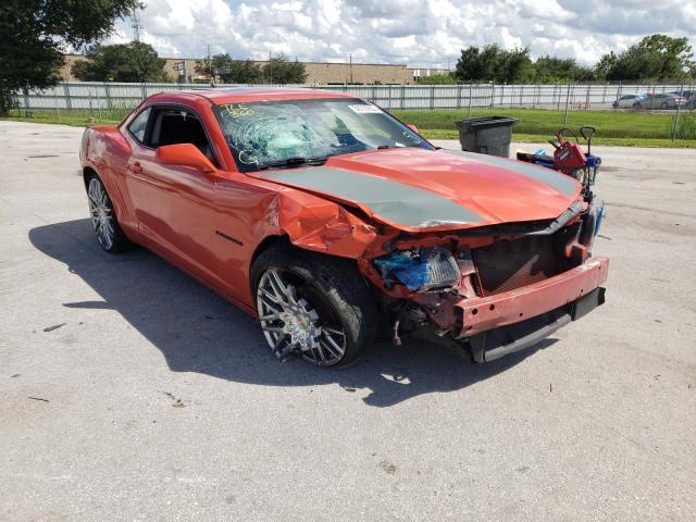 CHEVROLET CAMARO LT 2010 2g1fb1ev4a9130409