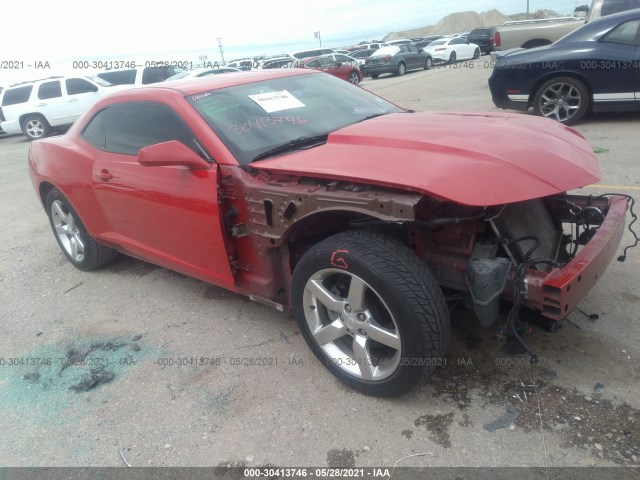 CHEVROLET CAMARO 2010 2g1fb1ev4a9145265