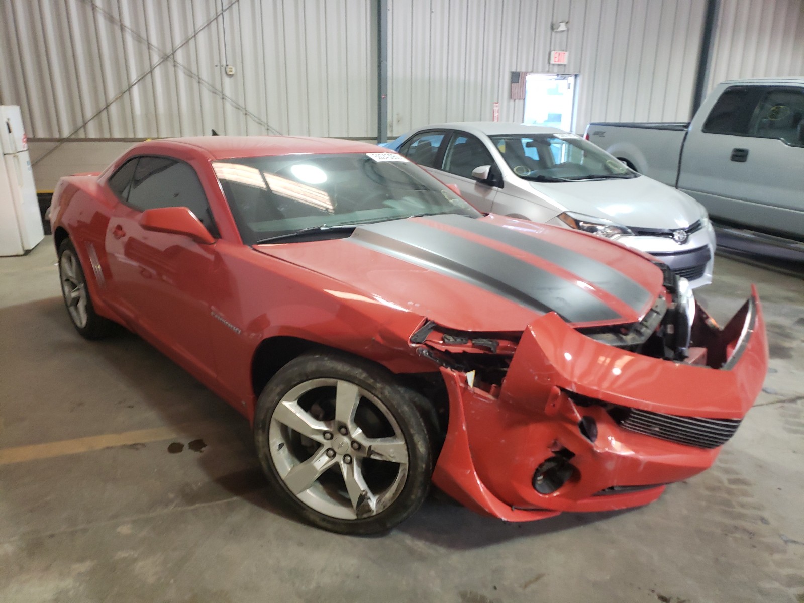 CHEVROLET CAMARO LT 2010 2g1fb1ev4a9148862