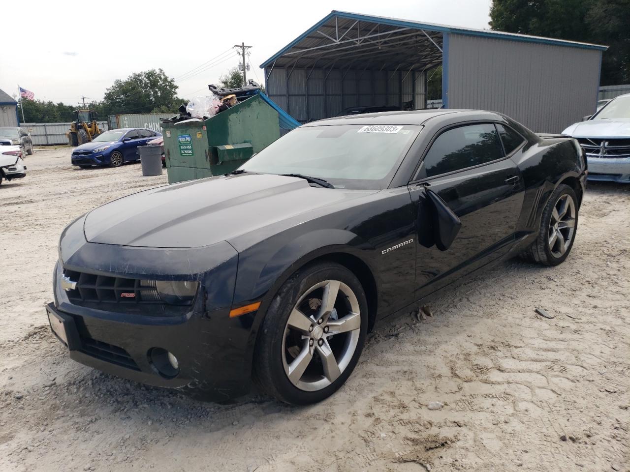 CHEVROLET CAMARO 2010 2g1fb1ev4a9153513