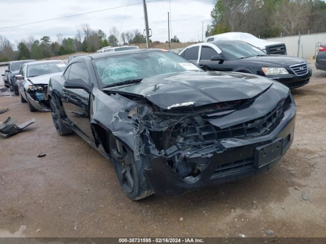 CHEVROLET CAMARO 2010 2g1fb1ev4a9155763