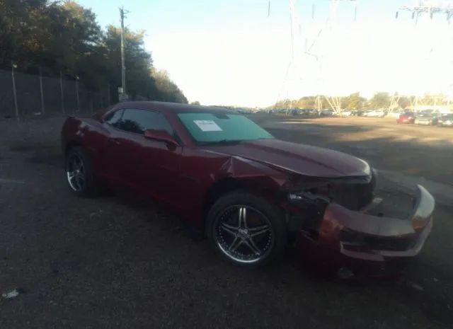 CHEVROLET CAMARO 2010 2g1fb1ev4a9160008