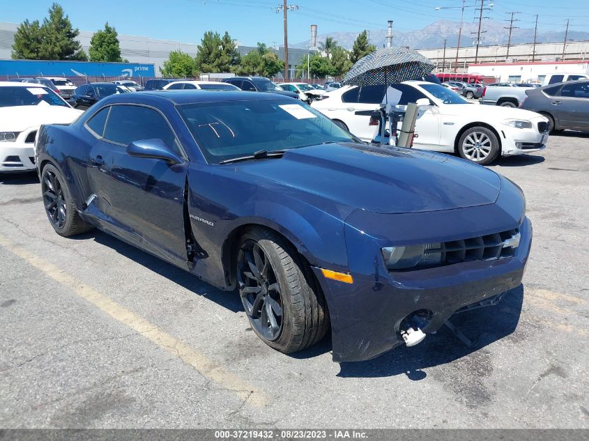 CHEVROLET CAMARO 2010 2g1fb1ev4a9183594