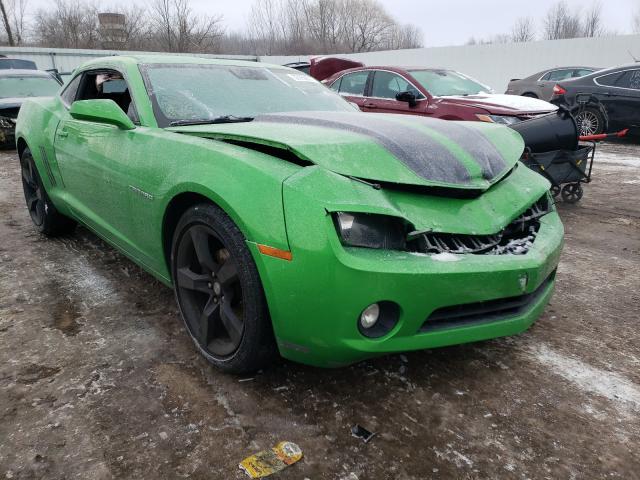 CHEVROLET CAMARO LT 2010 2g1fb1ev4a9197396