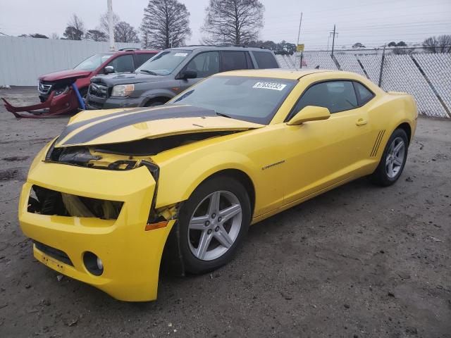 CHEVROLET CAMARO LT 2010 2g1fb1ev4a9201110