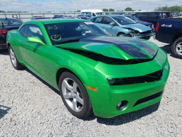 CHEVROLET CAMARO LT 2010 2g1fb1ev4a9208588