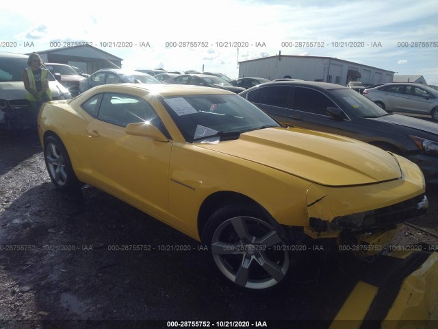 CHEVROLET CAMARO 2010 2g1fb1ev4a9214598