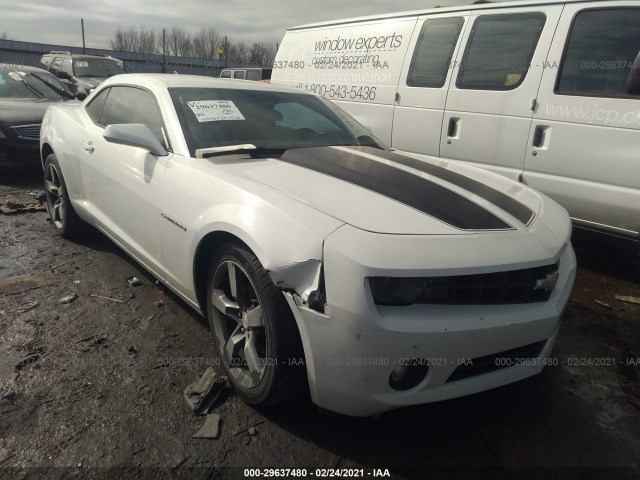 CHEVROLET CAMARO 2010 2g1fb1ev4a9215802