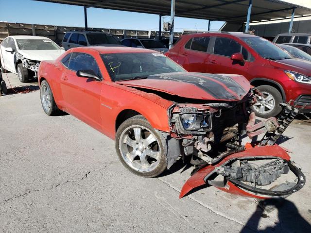 CHEVROLET CAMARO LT 2010 2g1fb1ev4a9223883