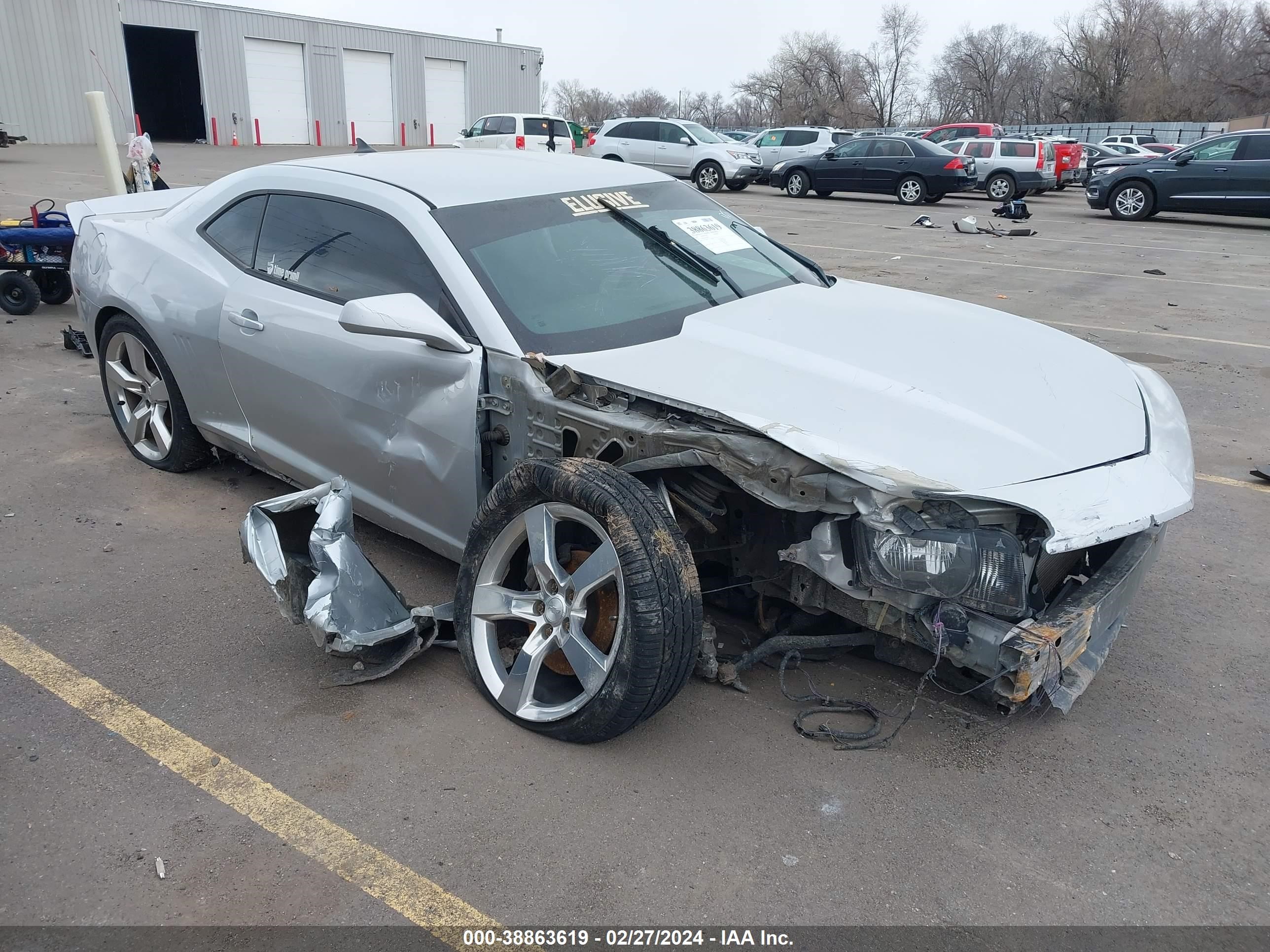 CHEVROLET CAMARO 2010 2g1fb1ev4a9224967