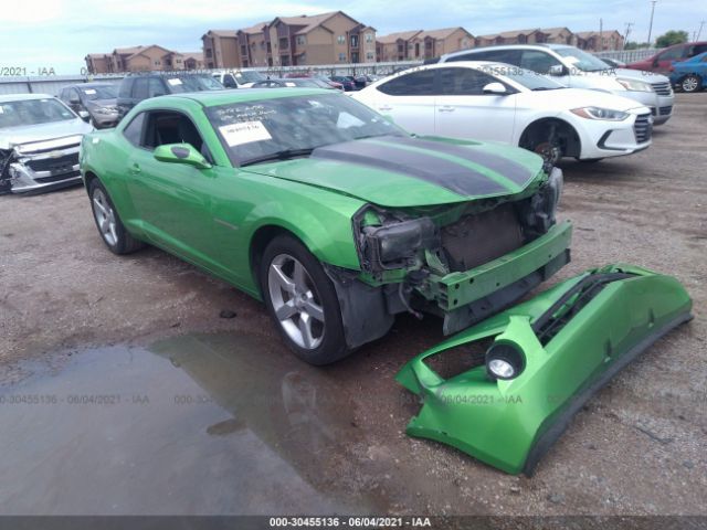 CHEVROLET CAMARO 2010 2g1fb1ev4a9227626