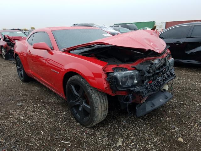 CHEVROLET CAMARO LT 2010 2g1fb1ev5a9100707