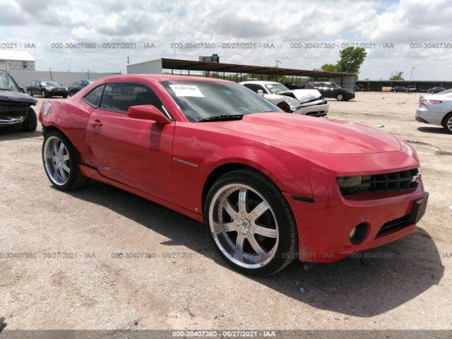 CHEVROLET CAMARO 2010 2g1fb1ev5a9101081