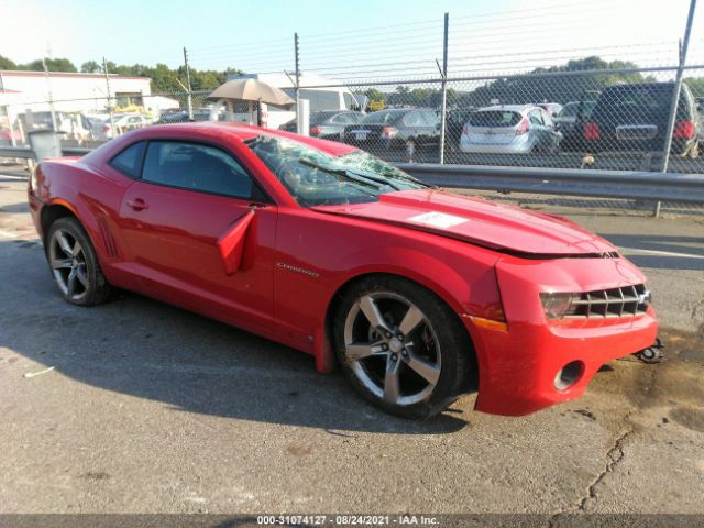 CHEVROLET CAMARO 2010 2g1fb1ev5a9104403