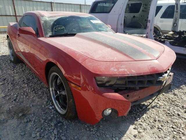 CHEVROLET CAMARO LT 2010 2g1fb1ev5a9112193