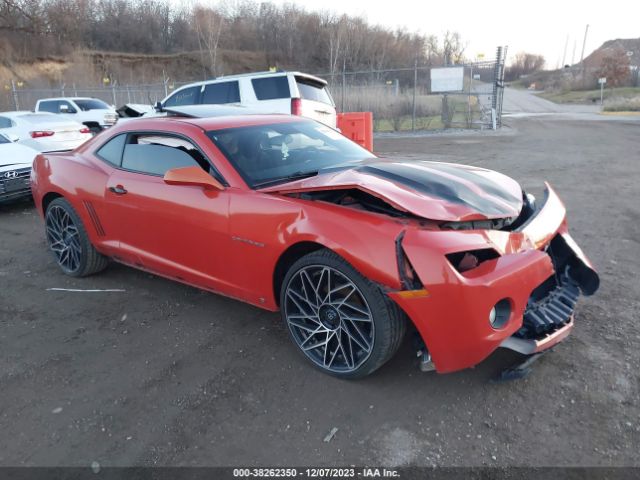 CHEVROLET CAMARO 2010 2g1fb1ev5a9122660