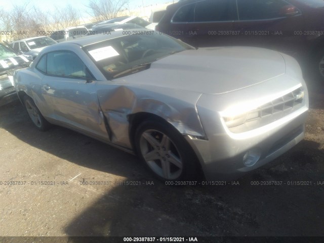 CHEVROLET CAMARO 2010 2g1fb1ev5a9133027