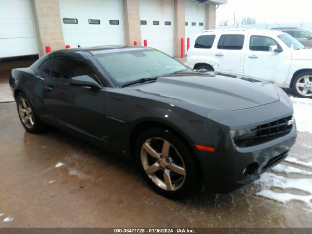 CHEVROLET CAMARO 2010 2g1fb1ev5a9142164