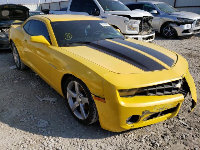 CHEVROLET CAMARO LT 2010 2g1fb1ev5a9202234