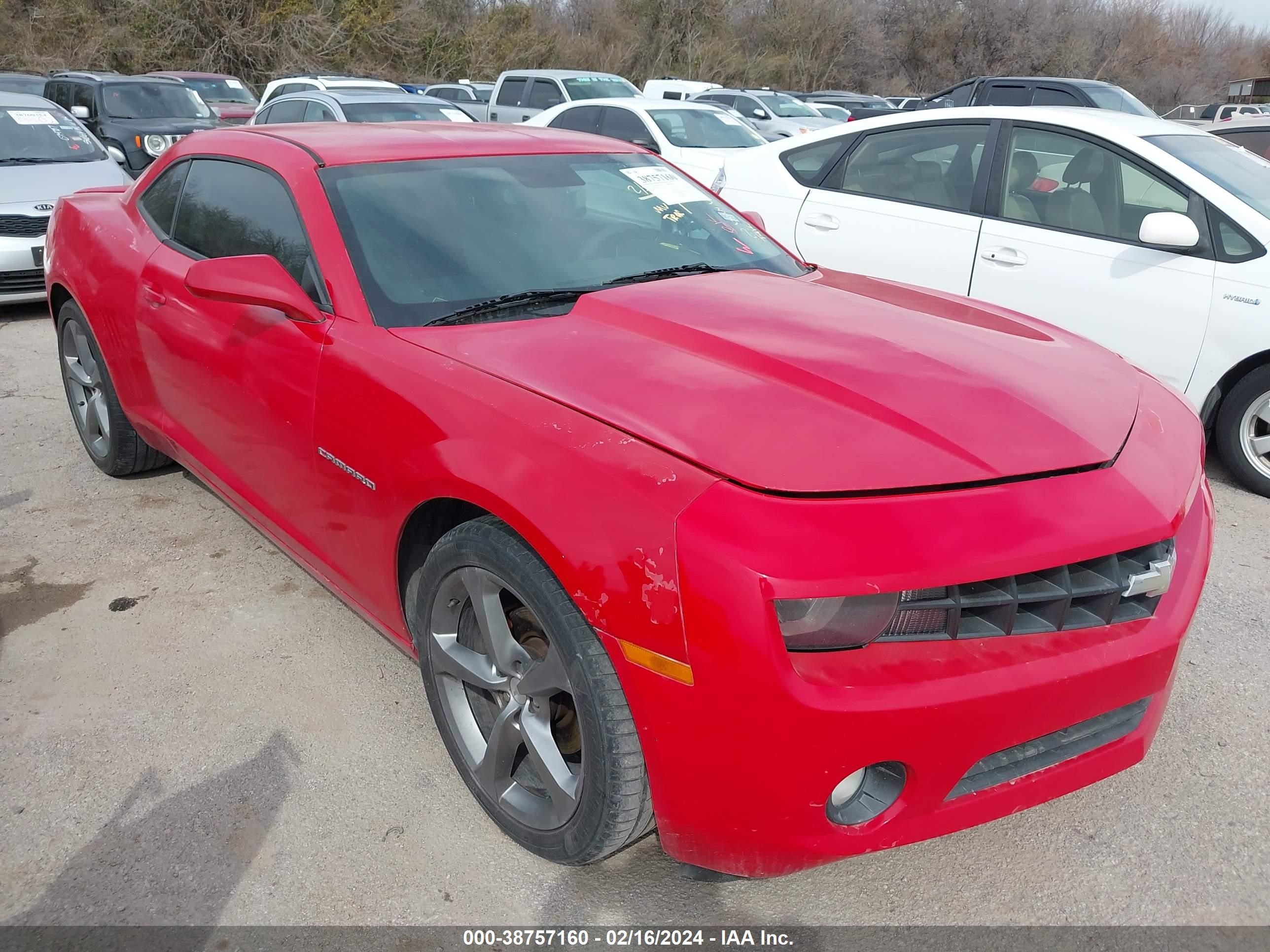 CHEVROLET CAMARO 2010 2g1fb1ev5a9203352