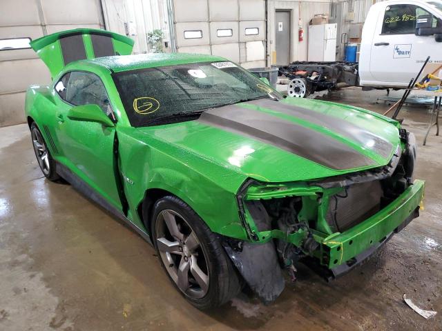 CHEVROLET CAMARO LT 2010 2g1fb1ev5a9222922