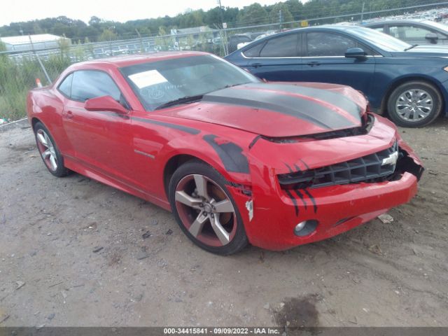 CHEVROLET CAMARO 2010 2g1fb1ev5a9224718