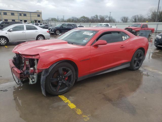 CHEVROLET CAMARO LT 2010 2g1fb1ev6a9105110