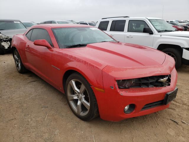 CHEVROLET CAMARO LT 2010 2g1fb1ev6a9105687