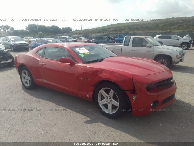 CHEVROLET CAMARO 2010 2g1fb1ev6a9116253