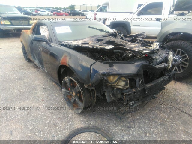 CHEVROLET CAMARO 2010 2g1fb1ev6a9155828