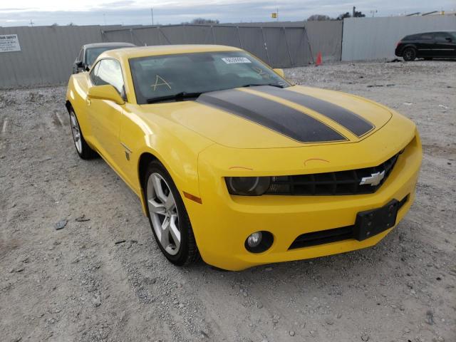 CHEVROLET CAMARO LT 2010 2g1fb1ev6a9164335