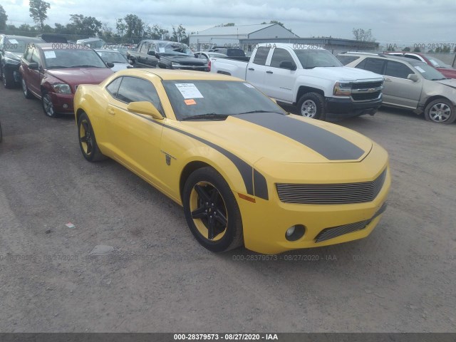 CHEVROLET CAMARO 2010 2g1fb1ev6a9169454