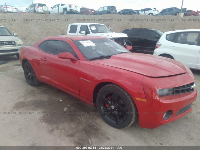 CHEVROLET CAMARO 2010 2g1fb1ev6a9169650