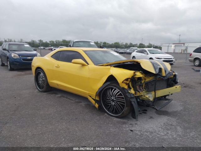 CHEVROLET CAMARO 2010 2g1fb1ev6a9185699