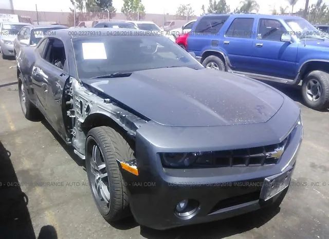 CHEVROLET CAMARO 2010 2g1fb1ev6a9194659