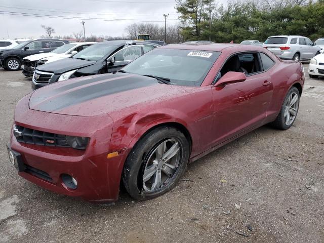 CHEVROLET CAMARO LT 2010 2g1fb1ev6a9197223