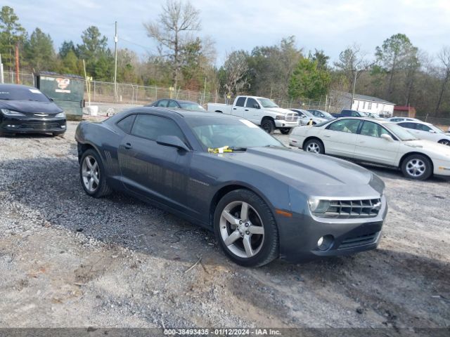 CHEVROLET CAMARO 2010 2g1fb1ev6a9197822